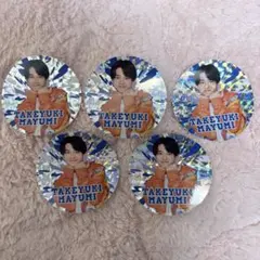 AmBitious 真弓孟之 あけおめ ステッカー