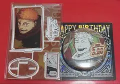 呪術廻戦 名場面ジオラマフィギュア バースデイ缶バッジ 2026 虎杖悠仁