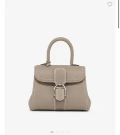 delvaux ブリヨン　ミニ　サーピケ　グレーのサムネイル