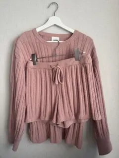 値下げ　ジェラートピケ　ニットセット　ルームウェア