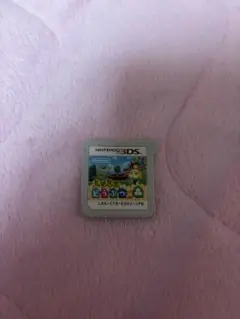3DS とびだせどうぶつの森カセット