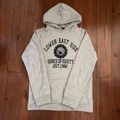 RAGEBLUE グレー パーカー