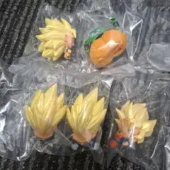 ドラゴンボール　超戦士フィギュア9　5つセット