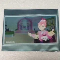 KING OF PRISM キンプリ展　メモリアルクリアカード　西園寺レオ
