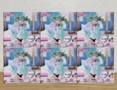 初音ミク Desktop Cute フィギュア 猫耳 Tシャツ 6個 まとめ売り