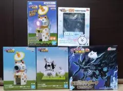 にゃんこ大戦争 プライズ 5体セット - メルカリ