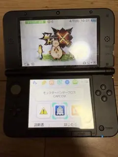 ニンテンドー3DS LL ブラック 本体