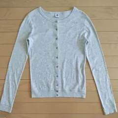 PETIT BATEAU☆カーディガン XS/14ANS