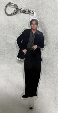 武知海青 RAY OF LIGHT キーホルダーとバッジセット