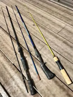 SHIMANO BASS ONE XT+ ガングリップロッド　2本セット SHIMANO BASS ONE XT+ ガングリップロッド 2本セット - メルカリ