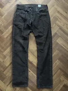 Levi's 511 ダークブラウン コーデュロイ W30 L30