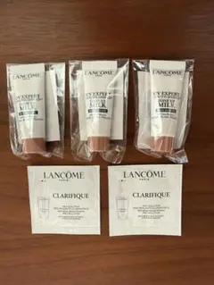 LANCOME UV EXPERT TONE UP MILK 3本 ※おまけ付き
