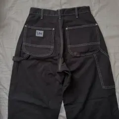 Lee ペインターデニム ブラック
