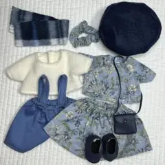 【109】メルちゃんソランちゃんレミンちゃん 服