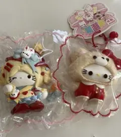 【即日発送】ハローキティ スクイーズ2個セット