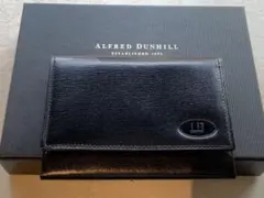 【新品未使用】Alfred Dunhill コインケース 小銭入れ　ブラックのサムネイル
