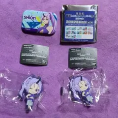 転スラ 蒼海の涙編 シオン スクエア缶バッジ ラバマス