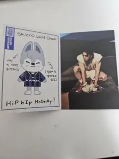 Stray Kids　スキズ　バンチャン　KARMA　ウルフチャン　カード