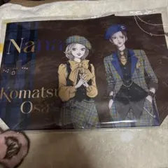 【新品】NANA コラボカフェ 海外限定 大崎ナナ 小松奈々 トートバッグ