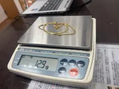 近々値上げします…！新品 k 24 喜平ネックレス 42cm 6.50g - メルカリ