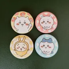 ちいかわ　刺繍缶バッジ
