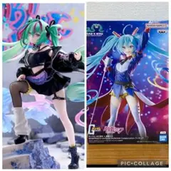 【新品未開封】初音ミク　フィギュア2点セット