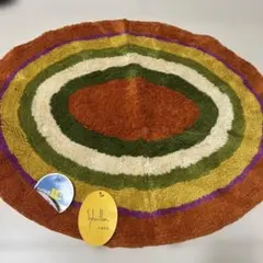 Sphilla 円形ラグ 滑り止め付き