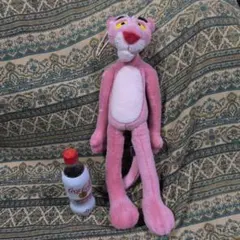 当時物・希少】ピンクパンサー 特大ぬいぐるみ 130cm ヴィンテージ
