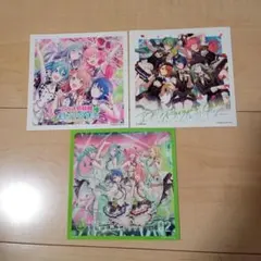 プロセカ　モモジャン　CD特典　ステッカー