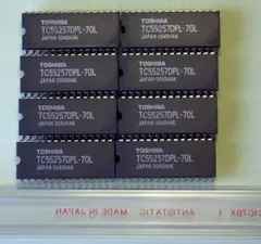 SRAM　TC55257DPL-70L　10個