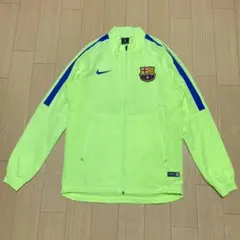 美品 NIKE ナイキ FCバルセロナ ウインドジャケット M ジャージ バルサのサムネイル