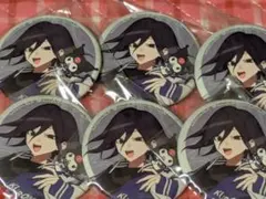 ダンガンロンパ 望月けい サンリオ ロフト マット缶バッジ 王馬小吉 3個b