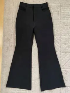 MURUA スリムフレアトラウザー　フレアパンツのサムネイル