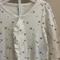 baby GAP ハート柄ロンパース 12-18ヶ月　フリル　80 90 ラメ
