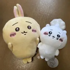 ちいかわ　寄生されちゃった　入れ替わってる　ぬいぐるみ　うさぎ