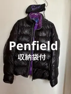 Penfield ダウン　コンパクト　薄手　軽量　携帯