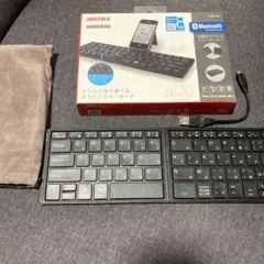 iBUFFALO セパレート　キーボード　BSKBB 14BK 充電式