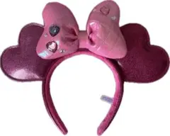 ミニーのファンダーランドカチューシャ【ほつれあり】