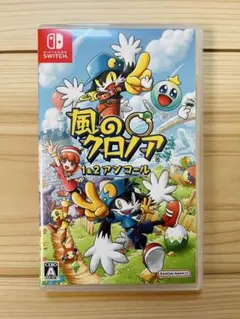 風のクロノア 1&2 アンコール Nintendo Switch