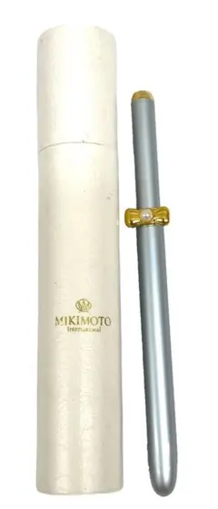 ★【新品・未使用!!】ミキモト MIKIMOTO リップブラシ リボン パールのサムネイル
