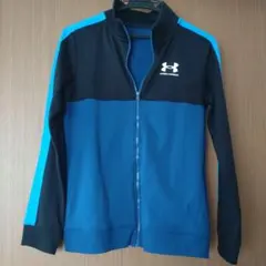 Under Armour ジャージ YXL 青/黒
