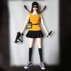 1/6女性セミシームレス素体 三つ編みヘッド シューズ靴 スニーカー武器セット 2026年最新】1/6 シームレス 女性素体の人気アイテム - メルカリ