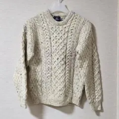 aran woolen mills アランウーレンミルズ メリノウール セーター