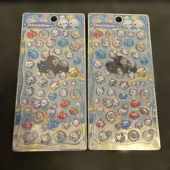 ⭐︎あわわちゃん　ボンボンドロップシール　プチドロップステッカー　2セット⭐︎