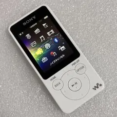 美品 バッテリー良好】 SONY ウォークマン NW-S775 16GB しろ - メルカリ
