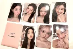 BANILA CO BABYMONSTER タレントカード 7枚セット