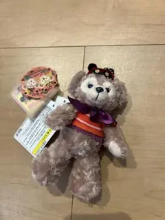 シェリーメイ　ぬいぐるみバッジ