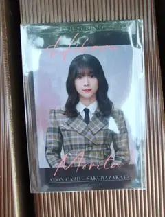 櫻坂46 森田ひかる イオンカード チェキ風フォトカード