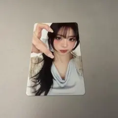 BABYMONSTER アヒョン トレカ バニラコ