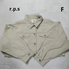 r.p.s デニムジャケット Ｇジャン 丈短め Fサイズ